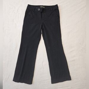 Eddie Bauer Womens 4s Black Pants